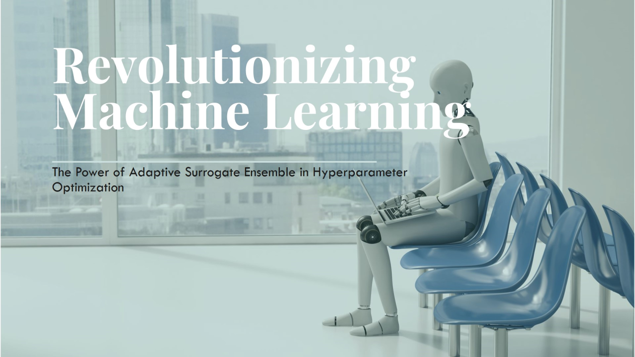 Revolutionizing Machine Learning: The Power of Adaptive Surrogate Ensemble in Hyperparameter Optimization