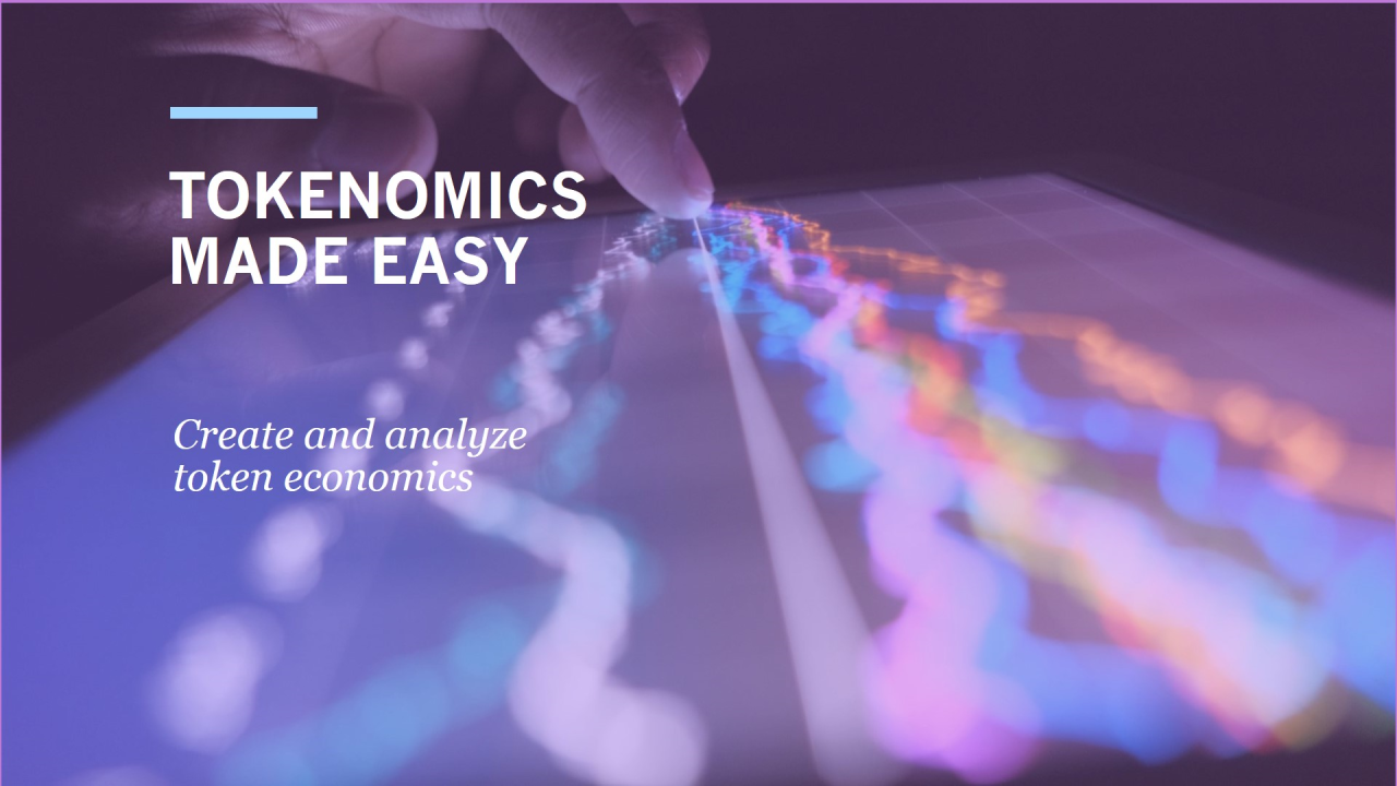 Introducing the Advanced Tokenomics Tool: Your Ultimate Solution for Token Economics Planning!